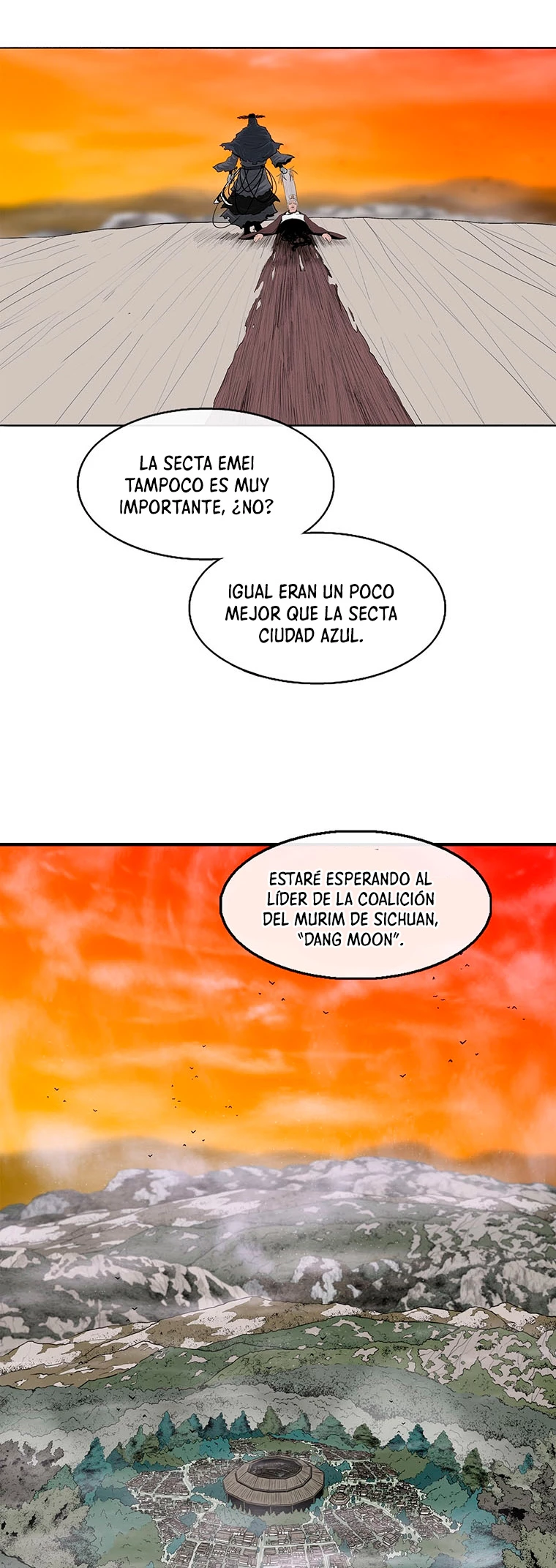 Read La Leyenda de la Hoja del Norte ES Manga Online
