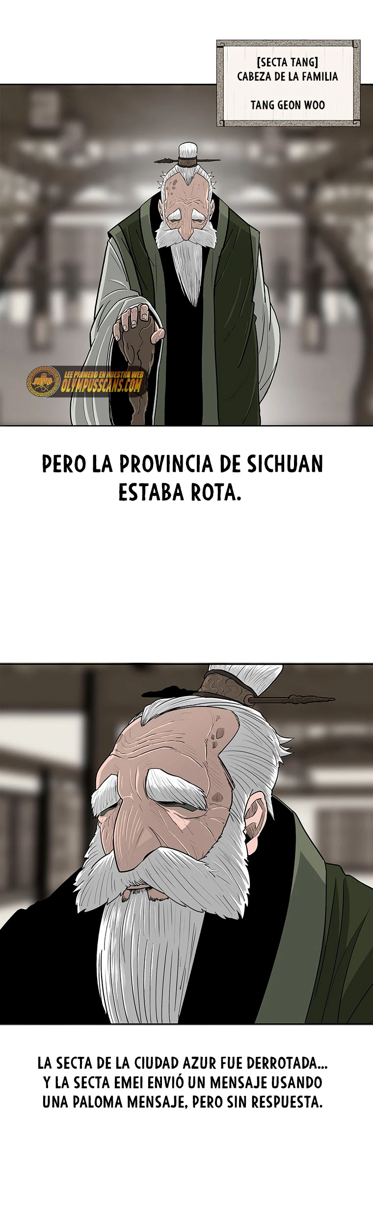 Read La Leyenda de la Hoja del Norte ES Manga Online