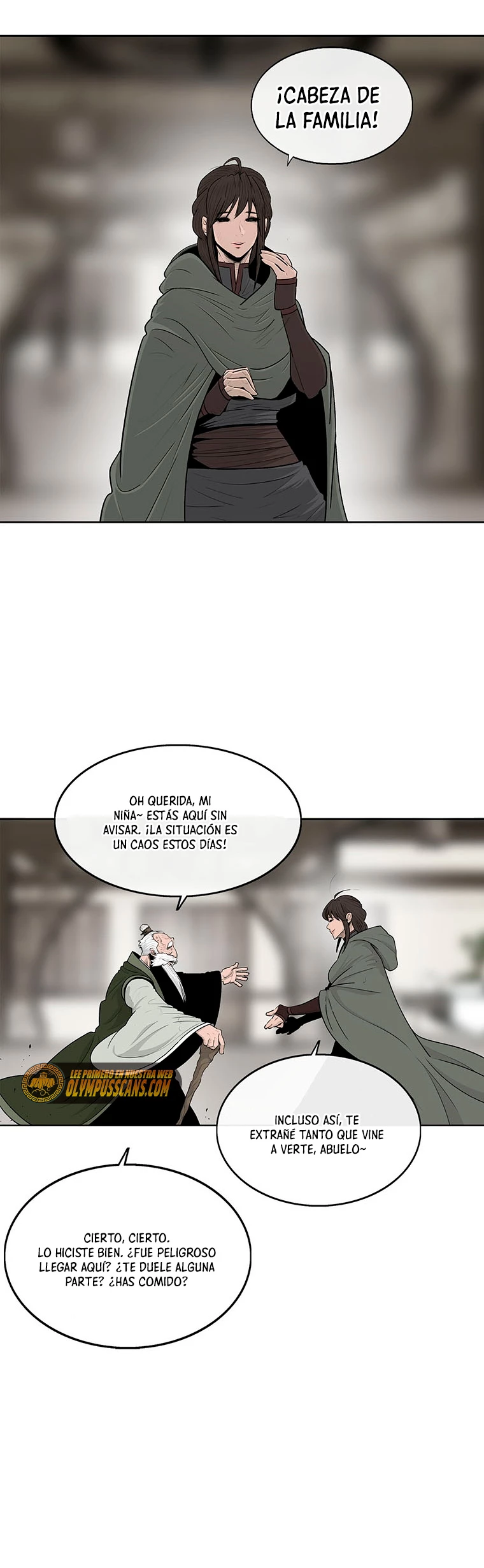 Read La Leyenda de la Hoja del Norte ES Manga Online