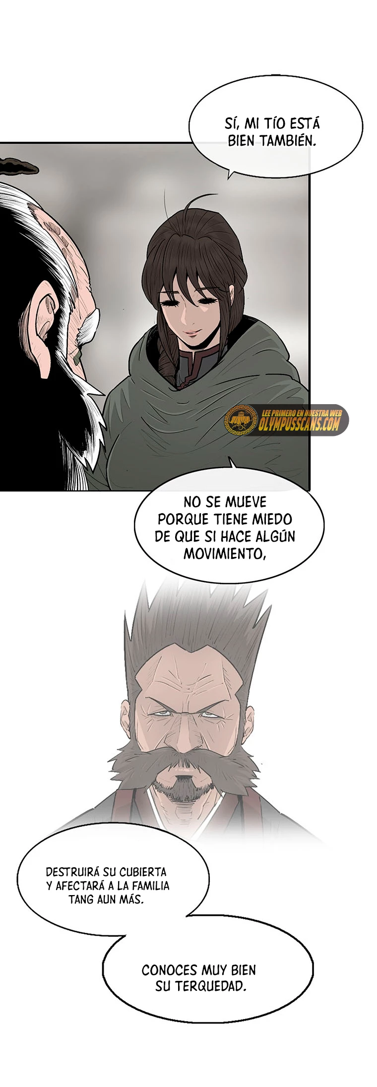 Read La Leyenda de la Hoja del Norte ES Manga Online