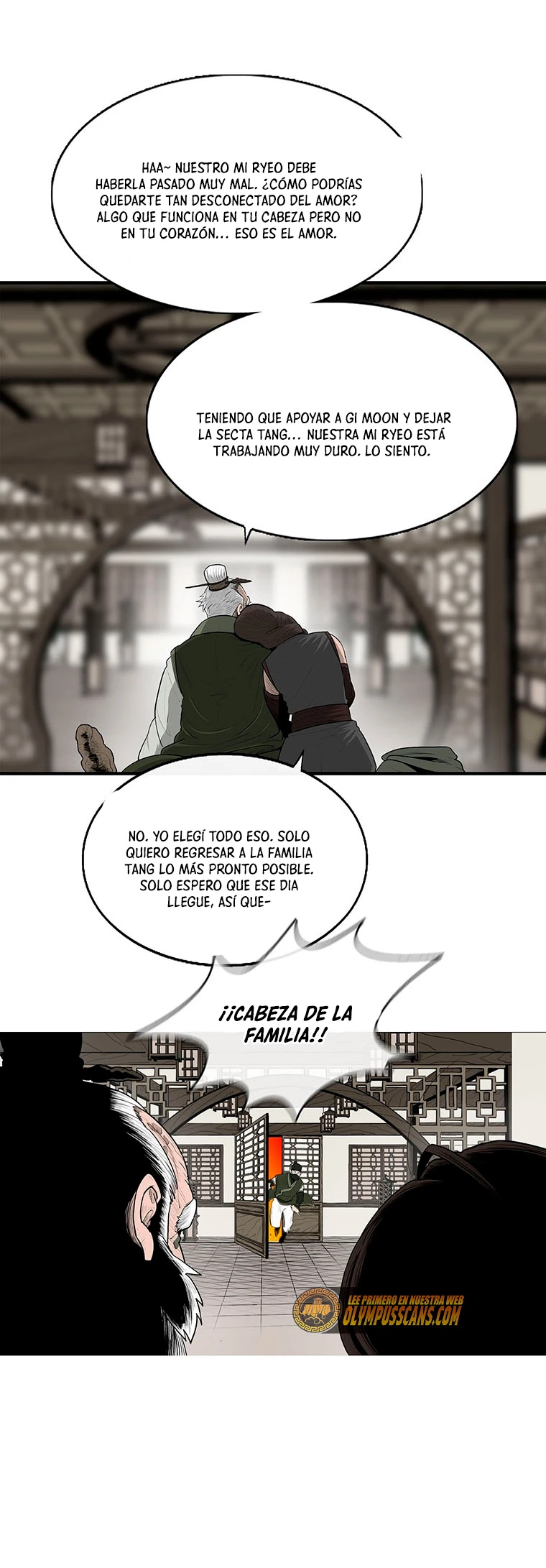 Read La Leyenda de la Hoja del Norte ES Manga Online