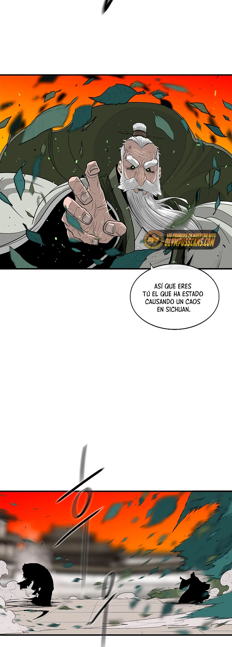 Read La Leyenda de la Hoja del Norte ES Manga Online