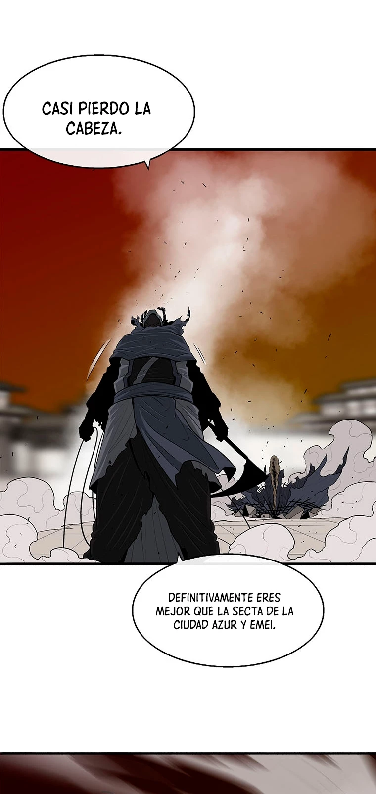 Read La Leyenda de la Hoja del Norte ES Manga Online