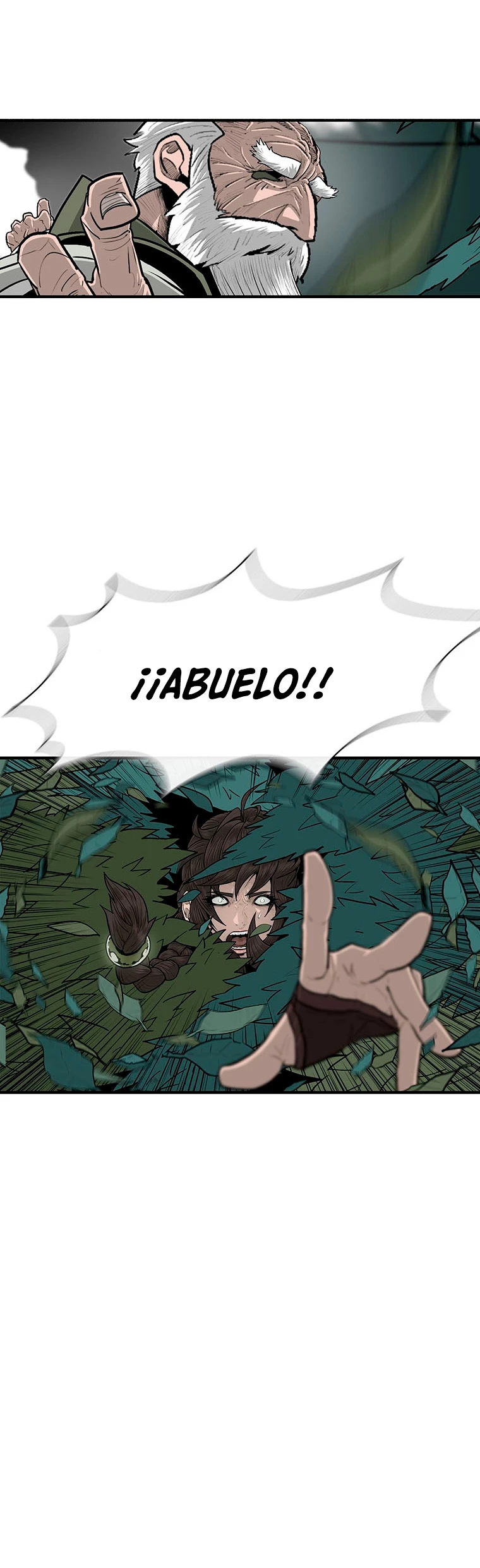 Read La Leyenda de la Hoja del Norte ES Manga Online