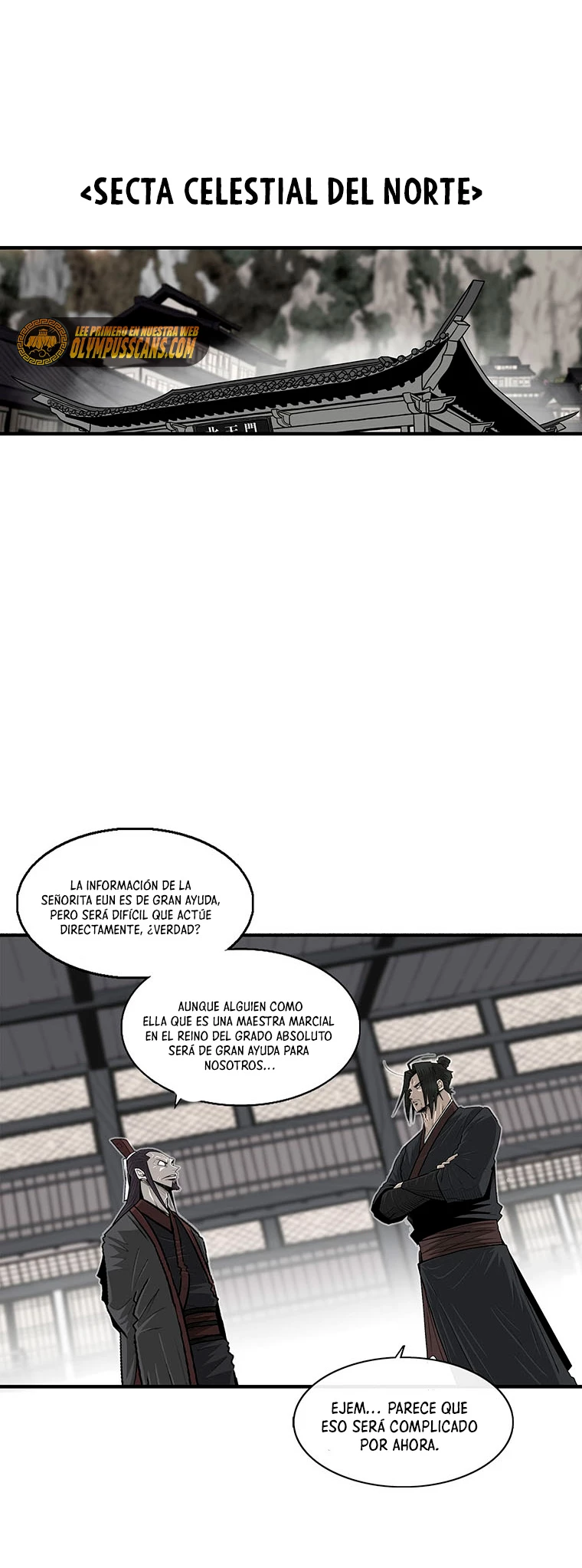 Read La Leyenda de la Hoja del Norte ES Manga Online