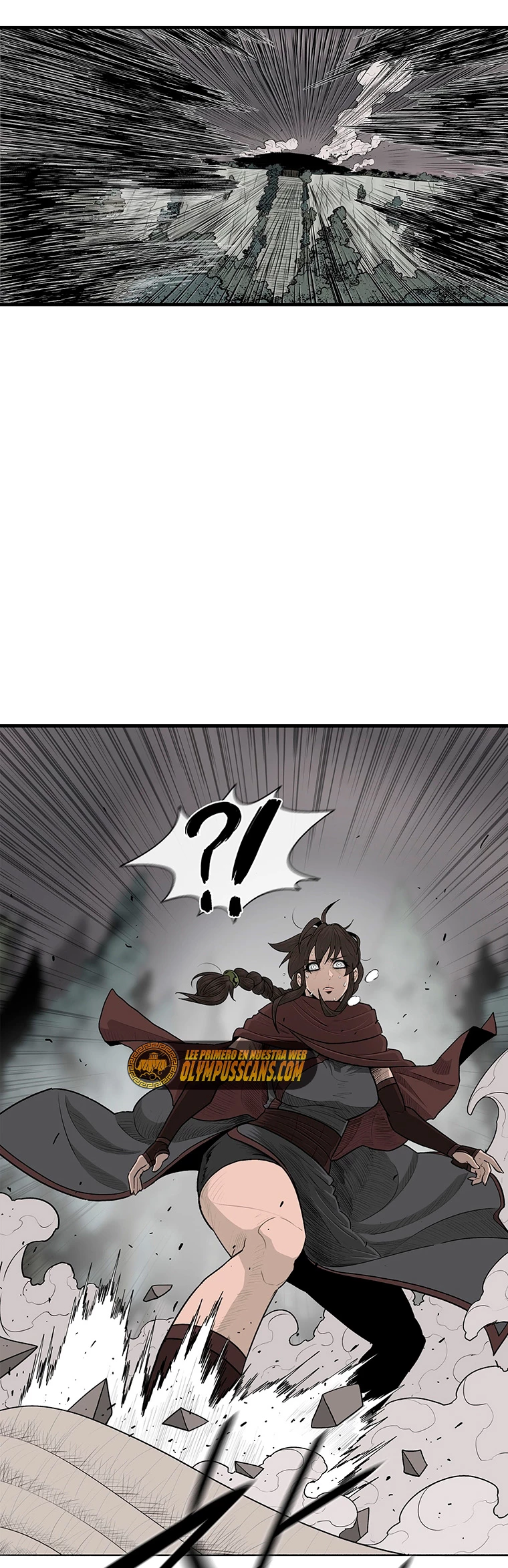 Read La Leyenda de la Hoja del Norte ES Manga Online