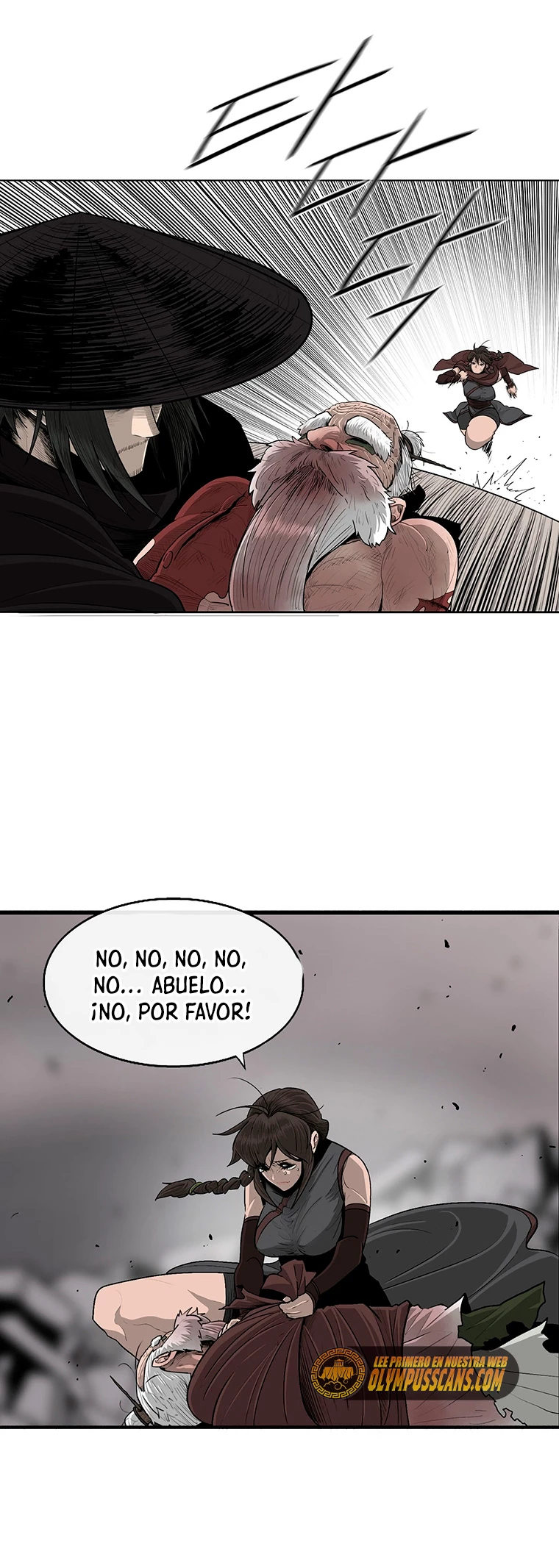 Read La Leyenda de la Hoja del Norte ES Manga Online