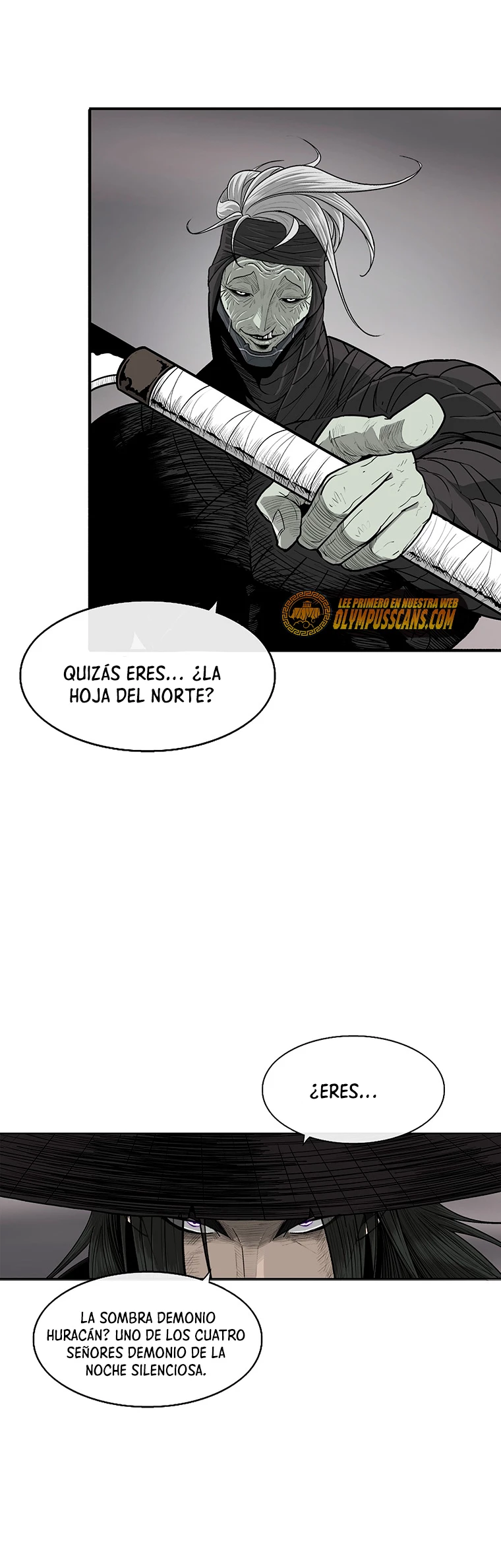 Read La Leyenda de la Hoja del Norte ES Manga Online