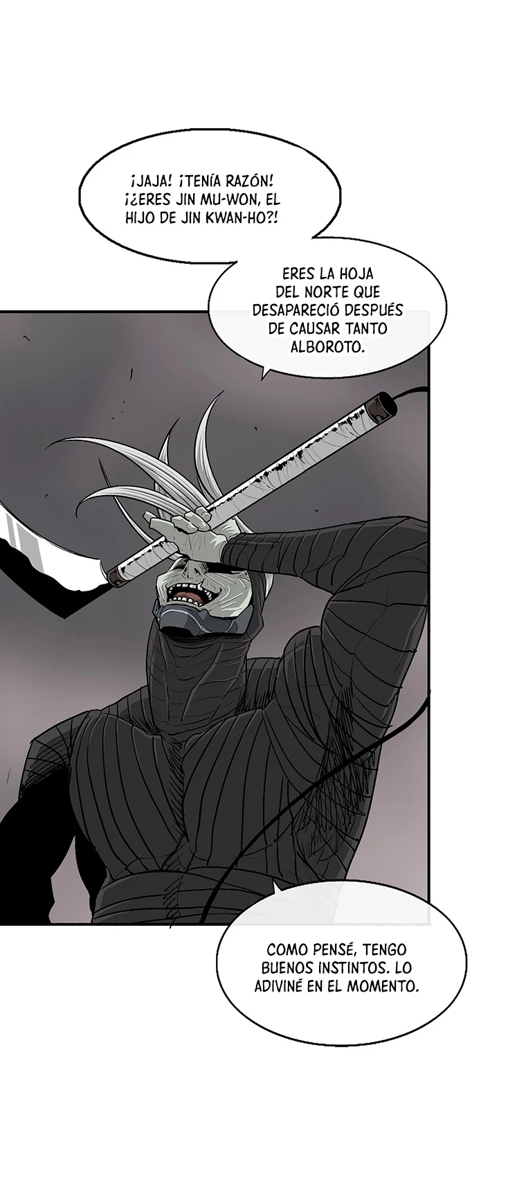 Read La Leyenda de la Hoja del Norte ES Manga Online