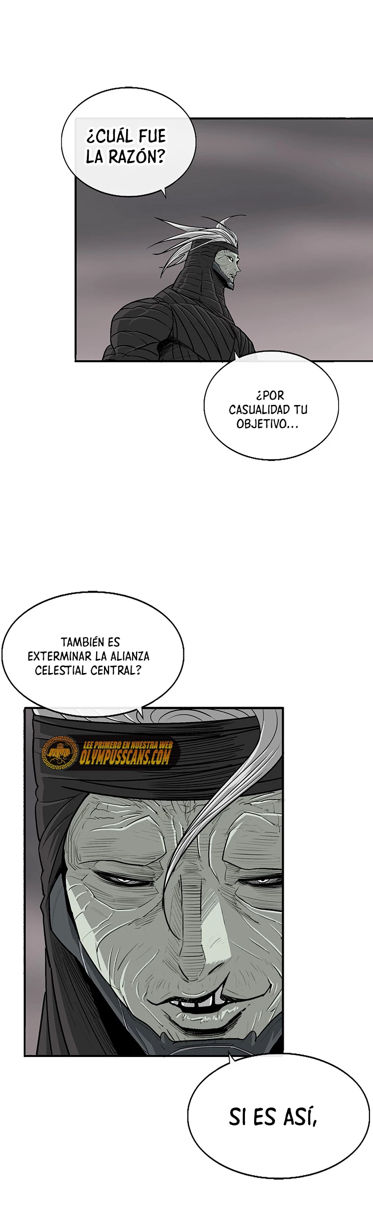 Read La Leyenda de la Hoja del Norte ES Manga Online