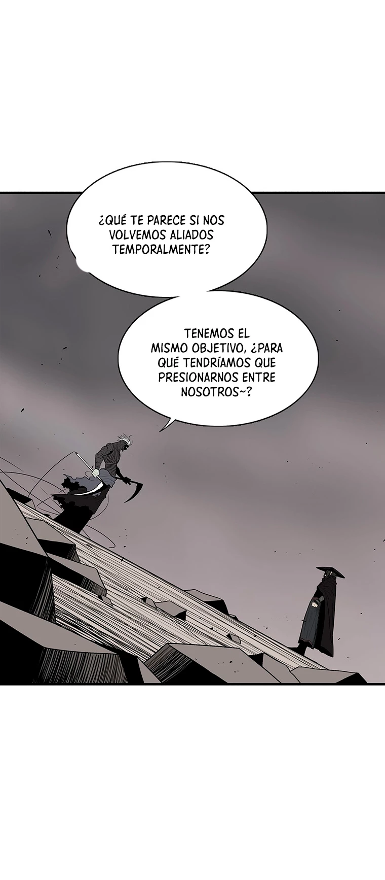 Read La Leyenda de la Hoja del Norte ES Manga Online
