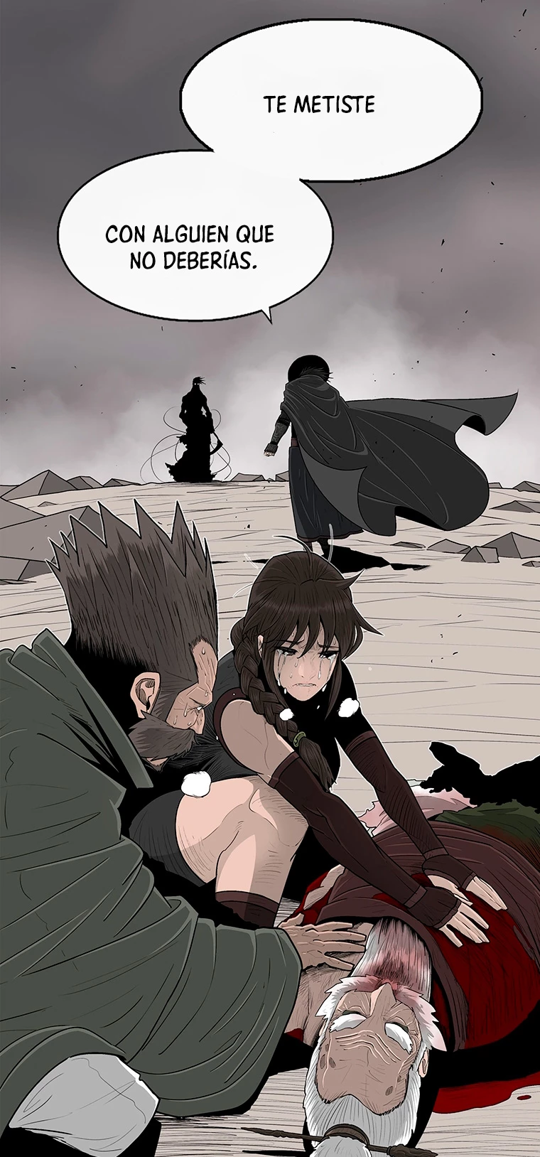 Read La Leyenda de la Hoja del Norte ES Manga Online
