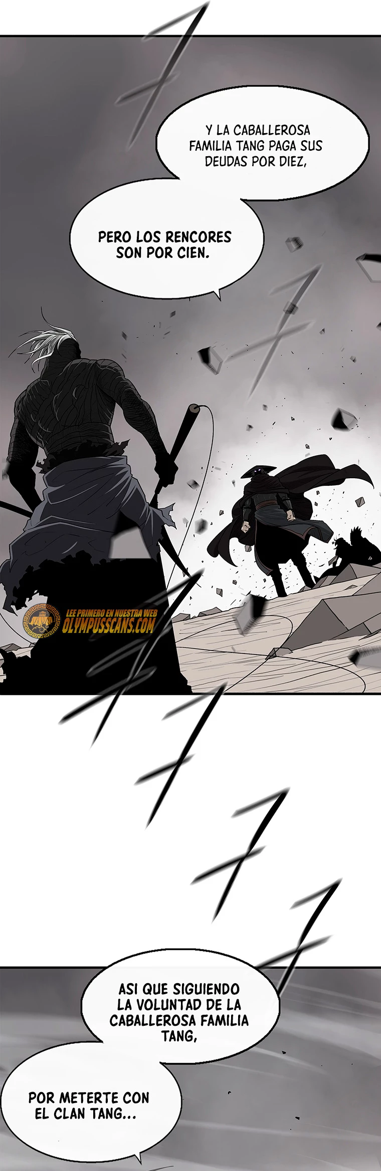 Read La Leyenda de la Hoja del Norte ES Manga Online