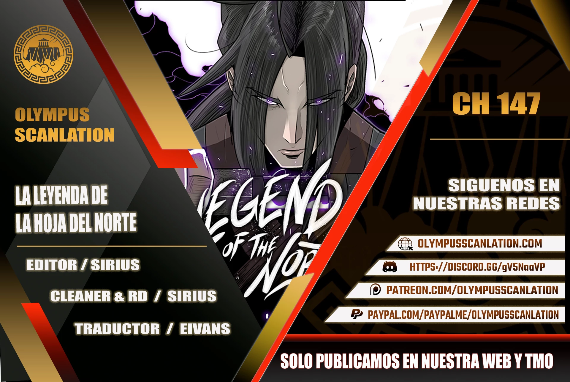 Read La Leyenda de la Hoja del Norte ES Manga Online