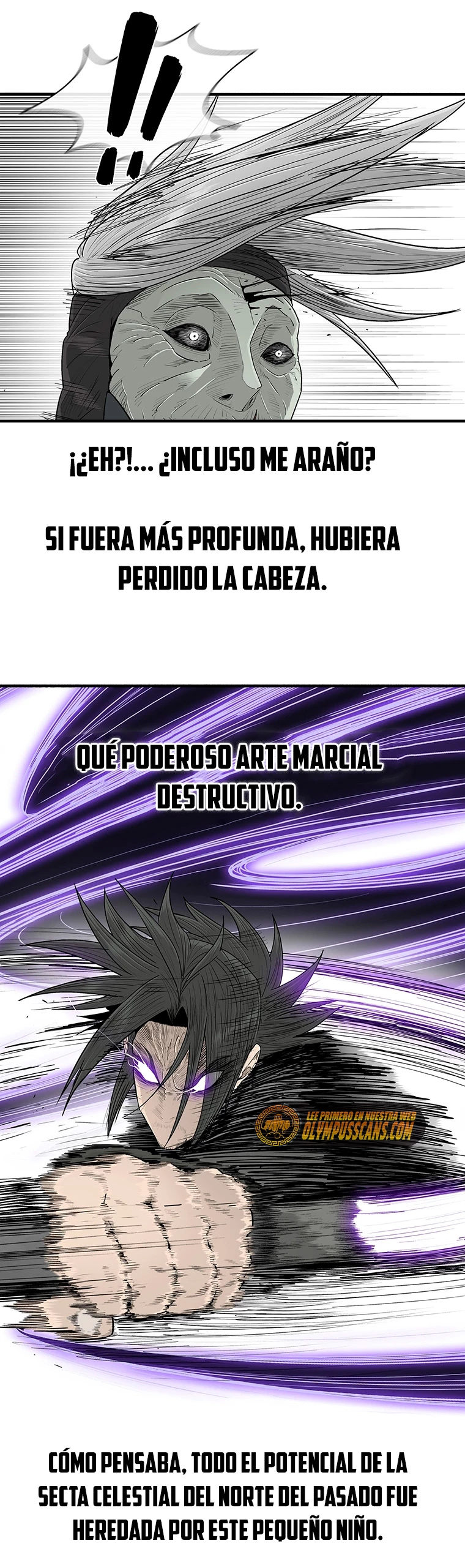 Read La Leyenda de la Hoja del Norte ES Manga Online