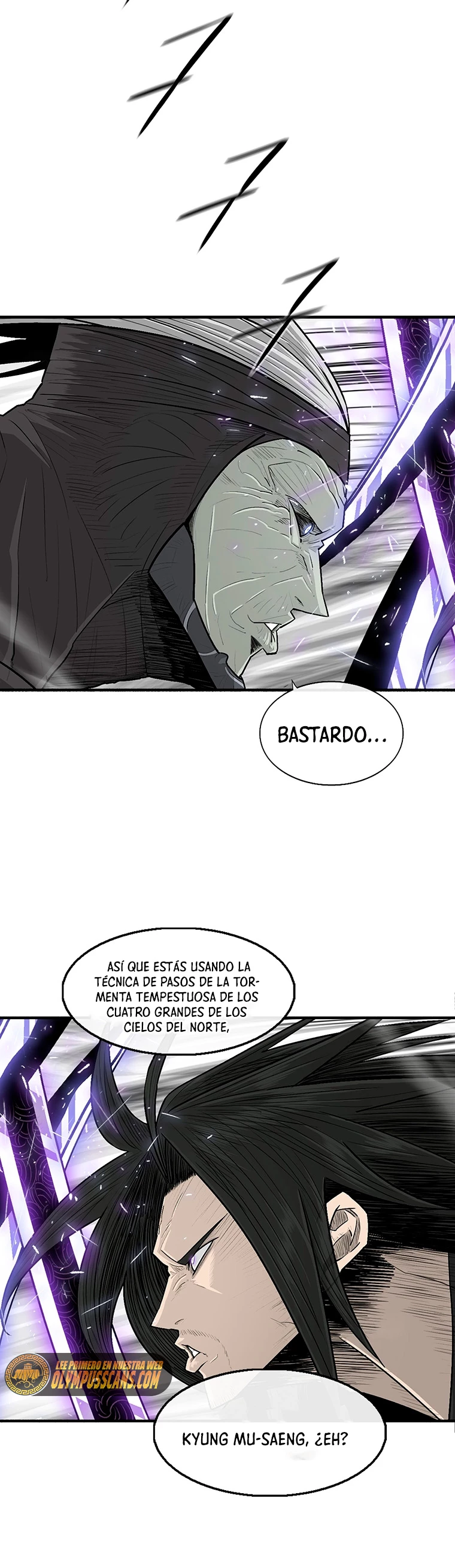 Read La Leyenda de la Hoja del Norte ES Manga Online