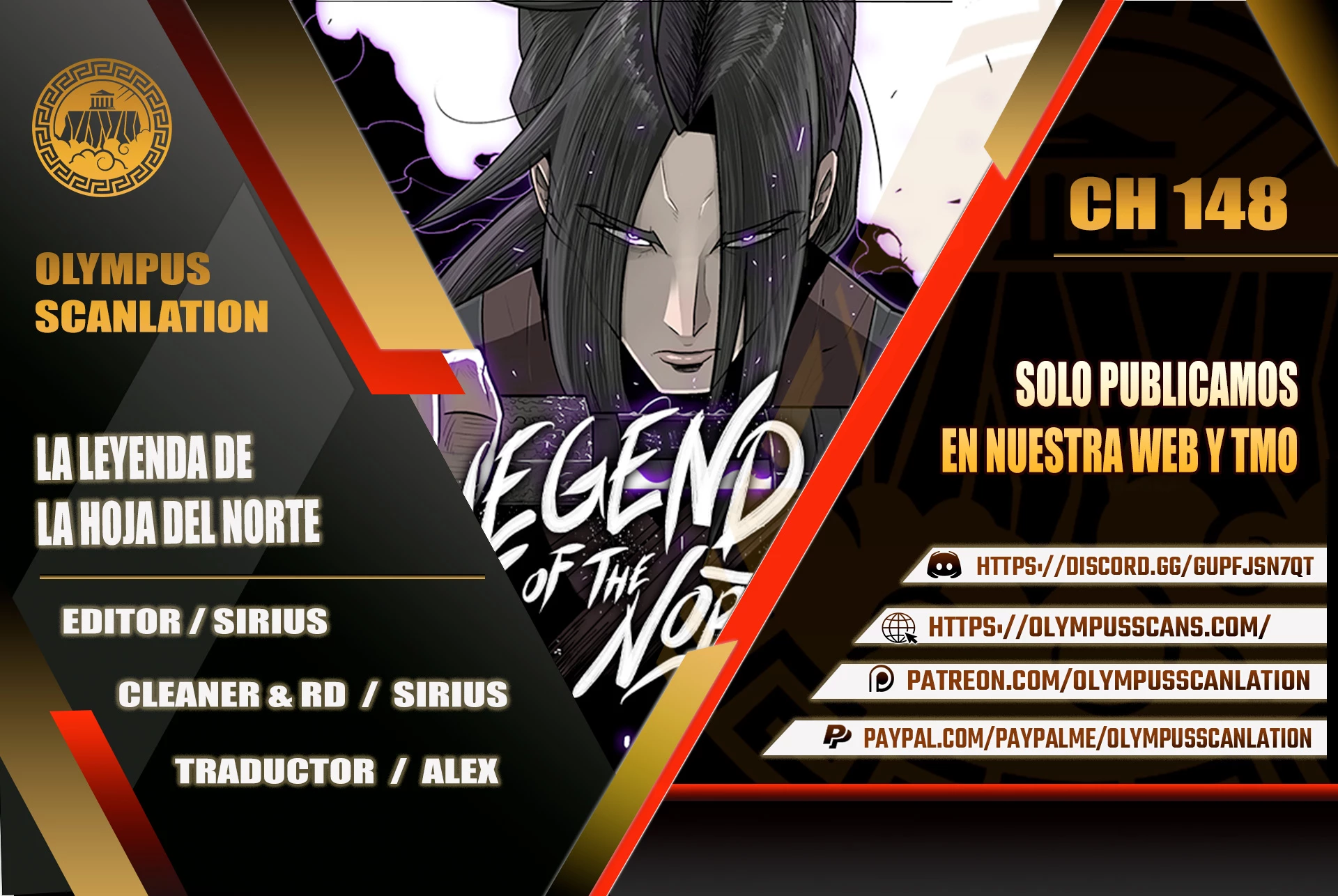 Read La Leyenda de la Hoja del Norte ES Manga Online