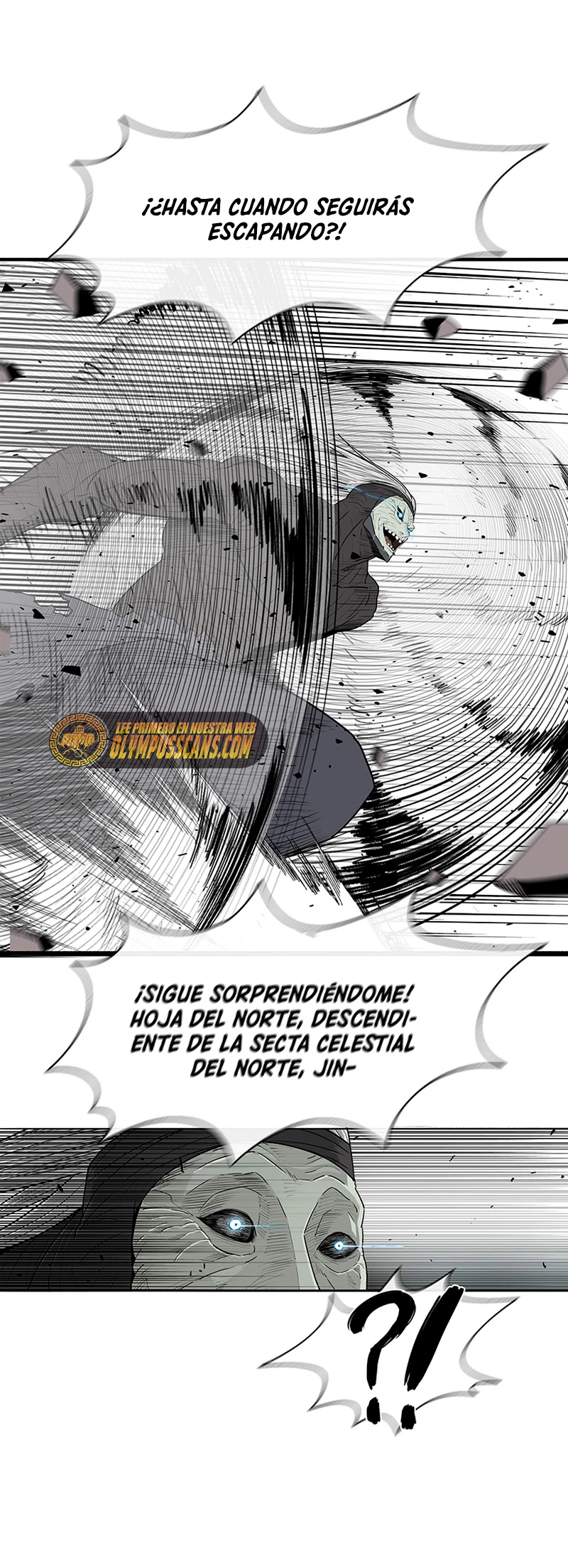 Read La Leyenda de la Hoja del Norte ES Manga Online