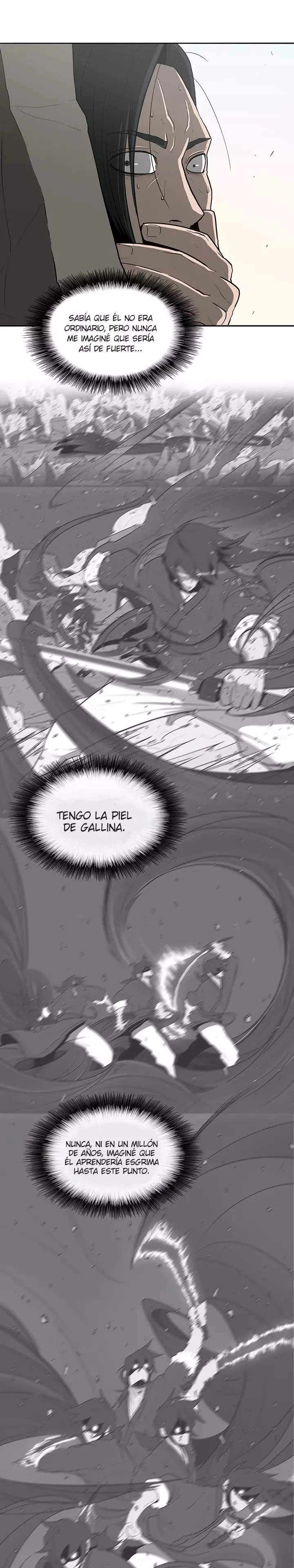 Read La Leyenda de la Hoja del Norte ES Manga Online