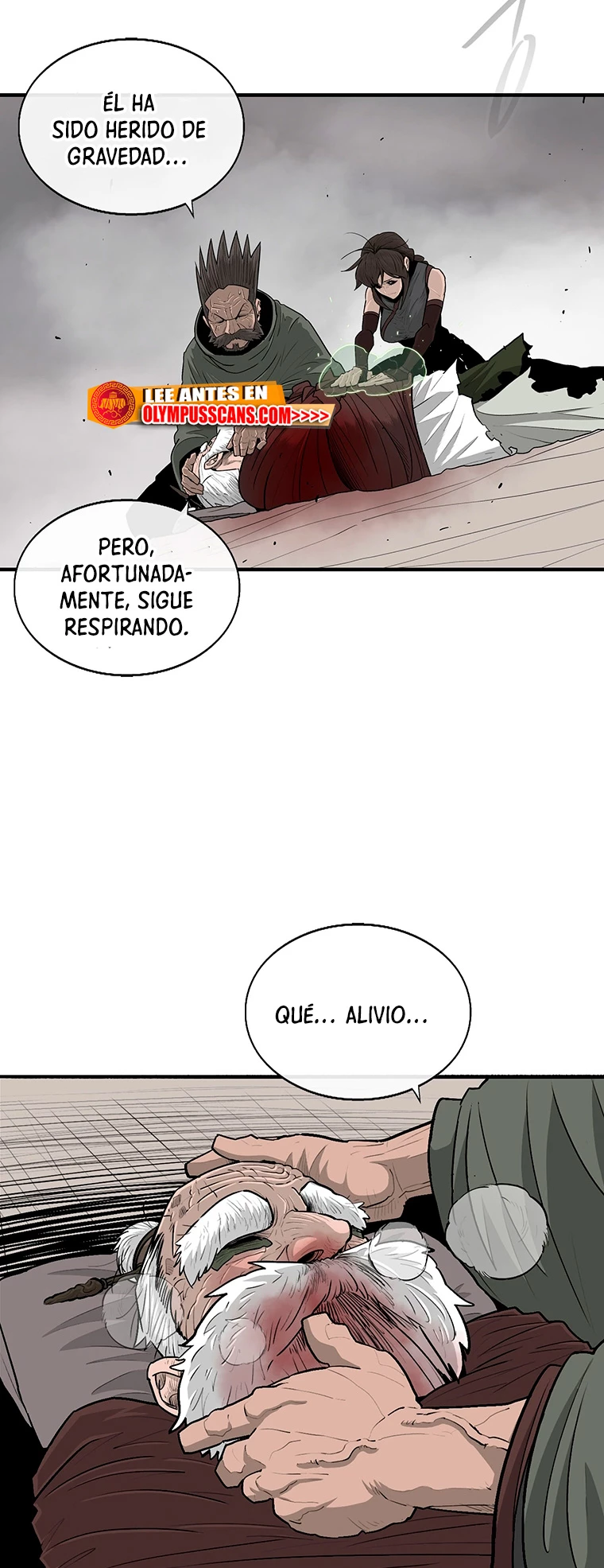 Read La Leyenda de la Hoja del Norte ES Manga Online