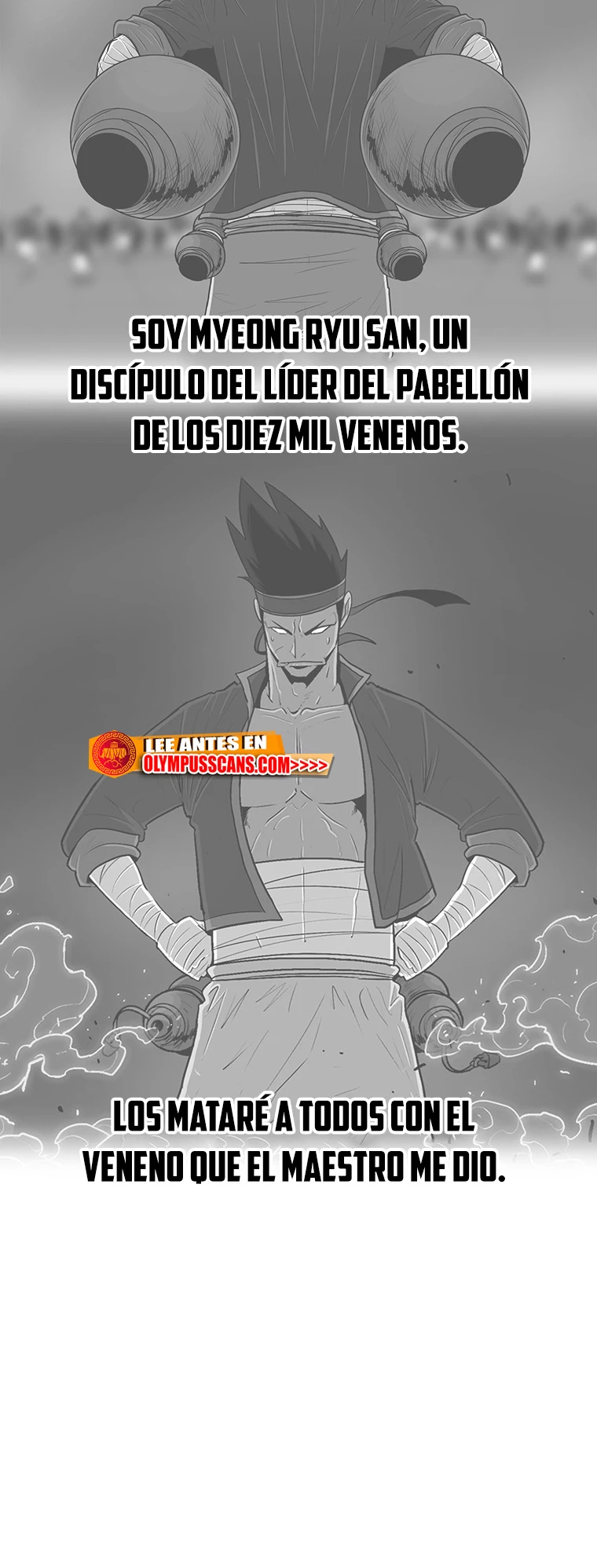 Read La Leyenda de la Hoja del Norte ES Manga Online