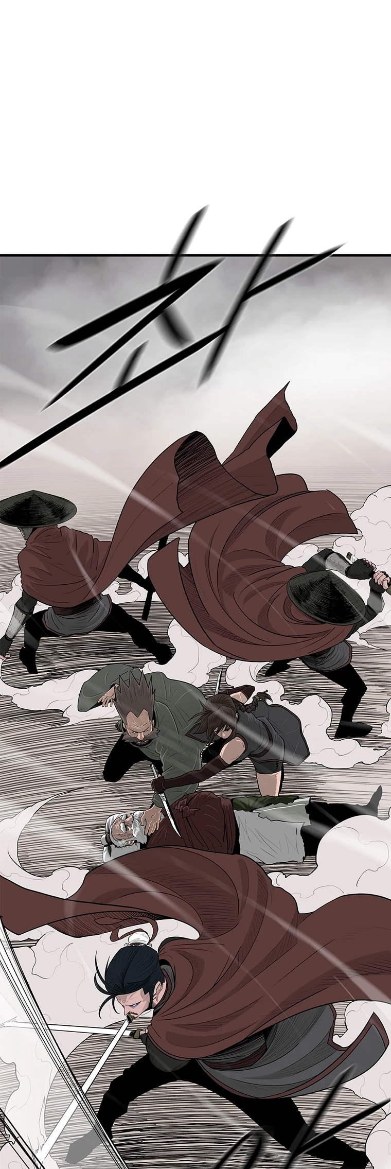 Read La Leyenda de la Hoja del Norte ES Manga Online