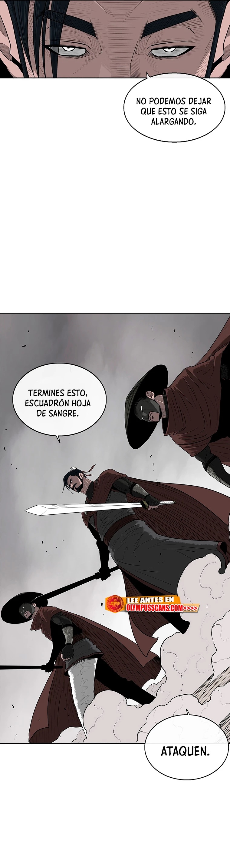 Read La Leyenda de la Hoja del Norte ES Manga Online