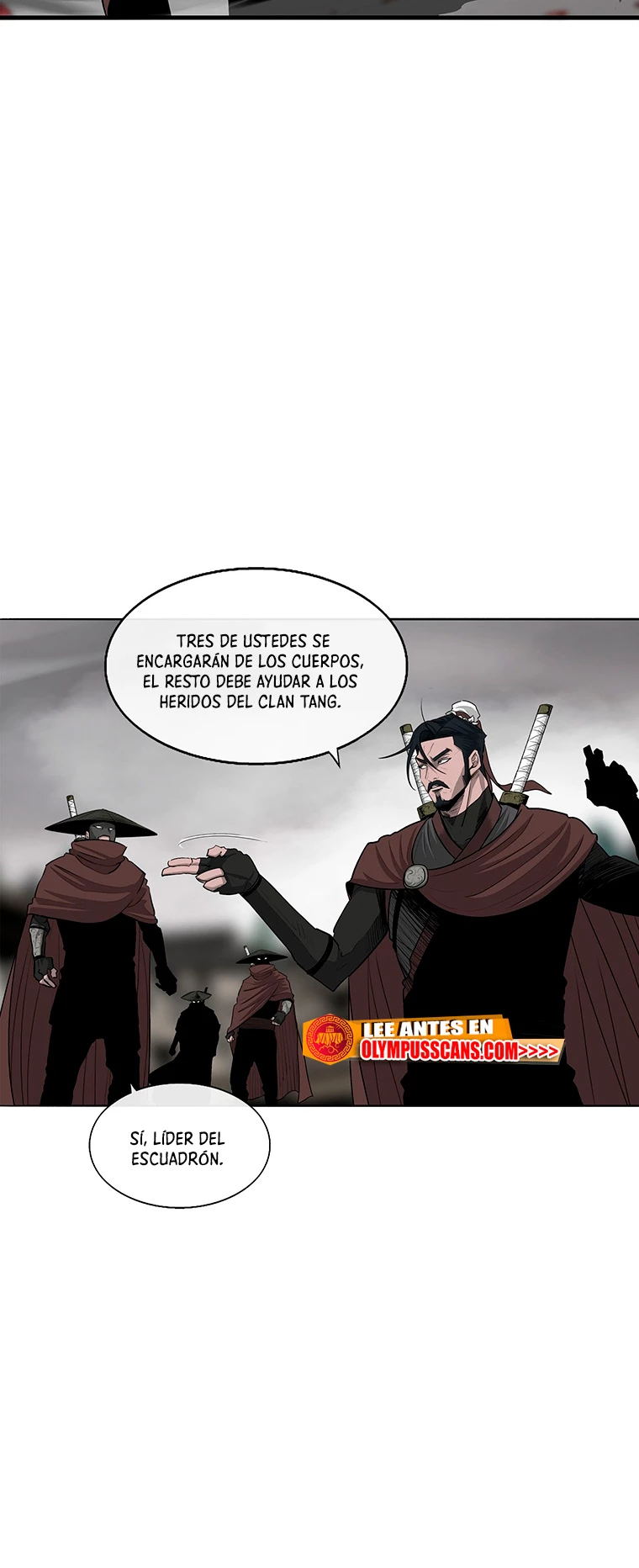 Read La Leyenda de la Hoja del Norte ES Manga Online