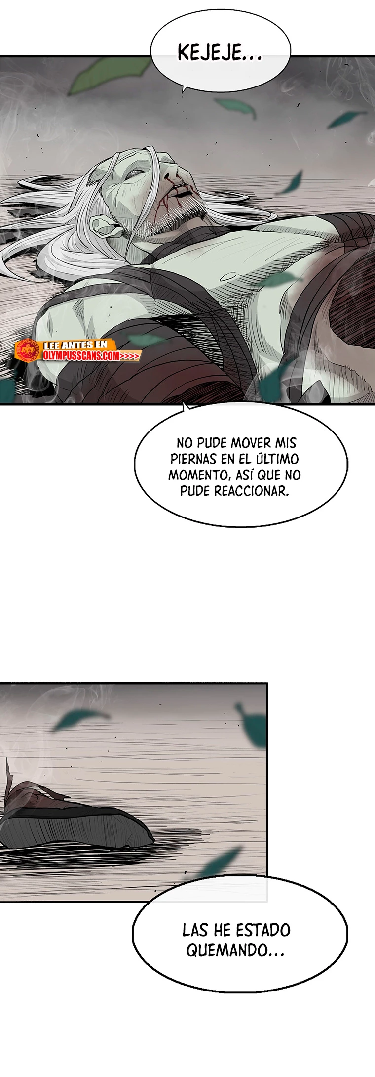 Read La Leyenda de la Hoja del Norte ES Manga Online