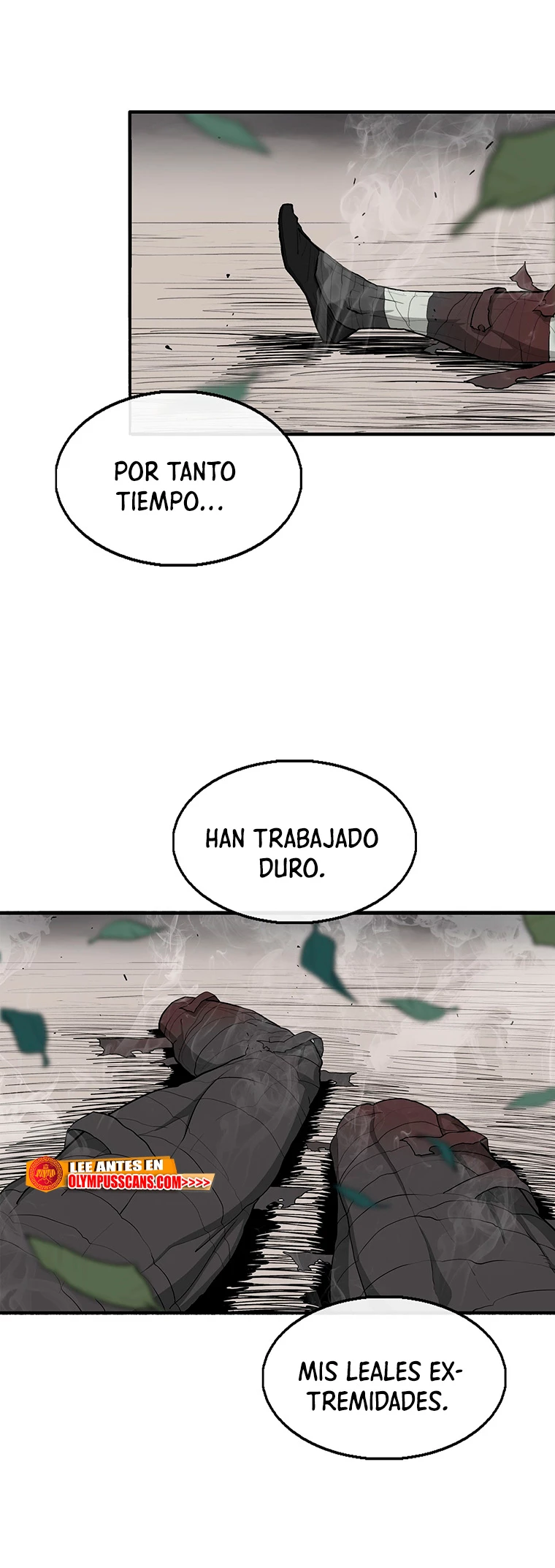 Read La Leyenda de la Hoja del Norte ES Manga Online