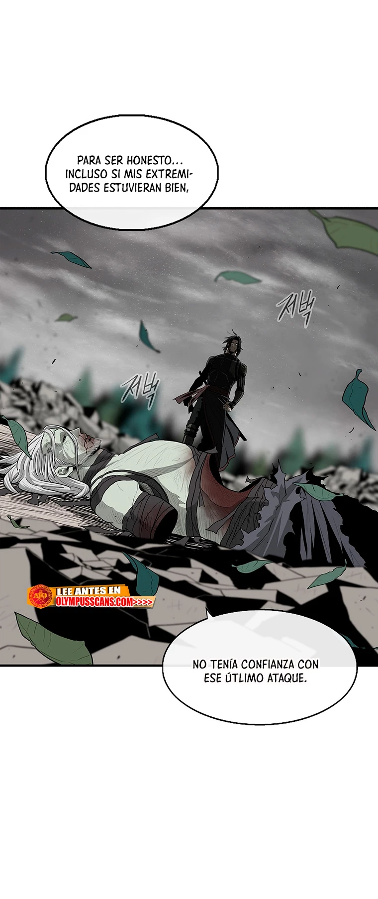 Read La Leyenda de la Hoja del Norte ES Manga Online