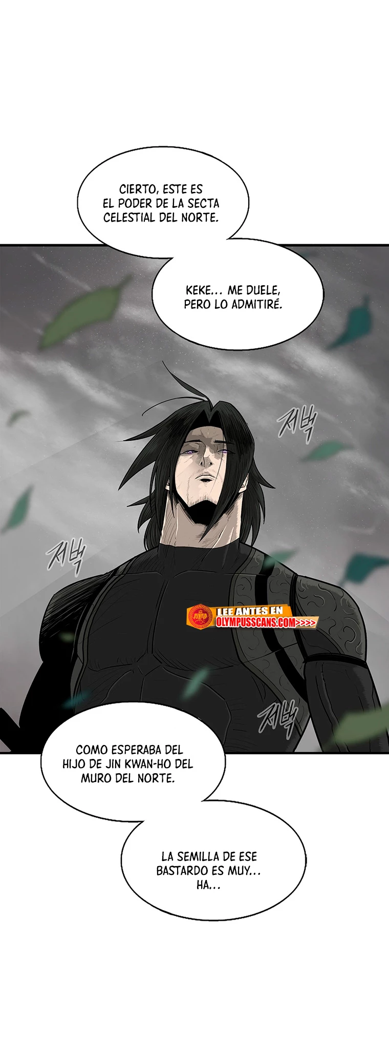 Read La Leyenda de la Hoja del Norte ES Manga Online
