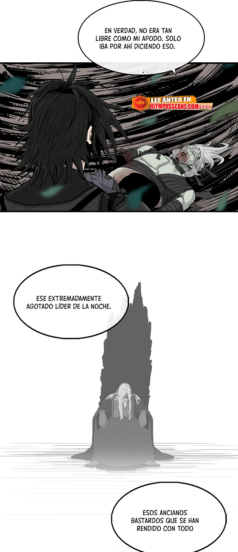 Read La Leyenda de la Hoja del Norte ES Manga Online