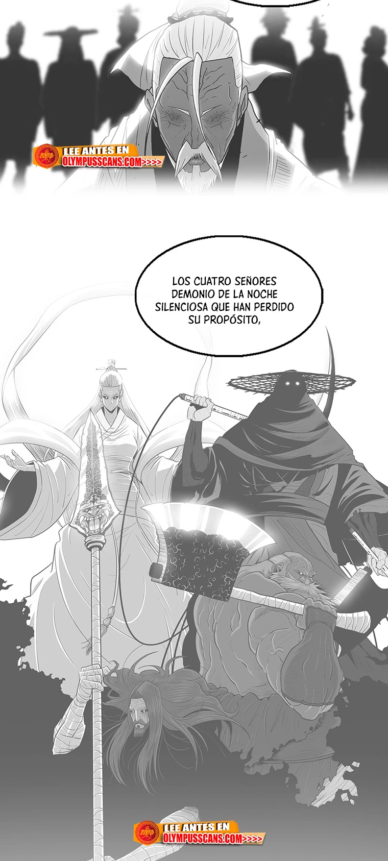 Read La Leyenda de la Hoja del Norte ES Manga Online