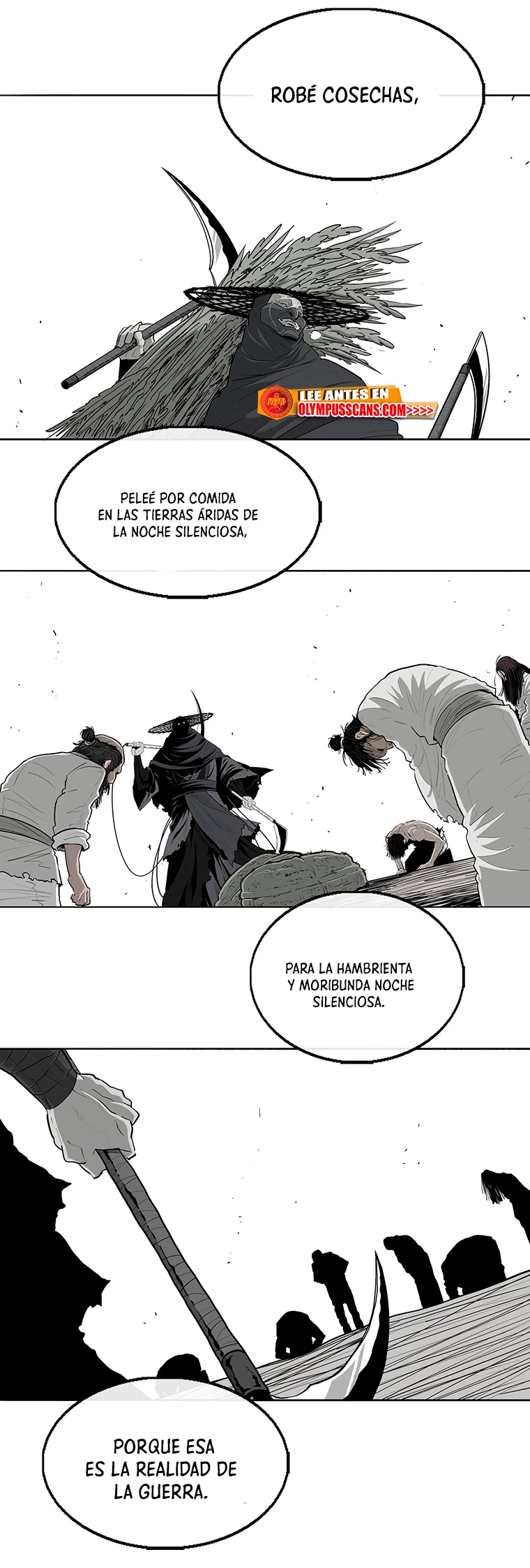 Read La Leyenda de la Hoja del Norte ES Manga Online