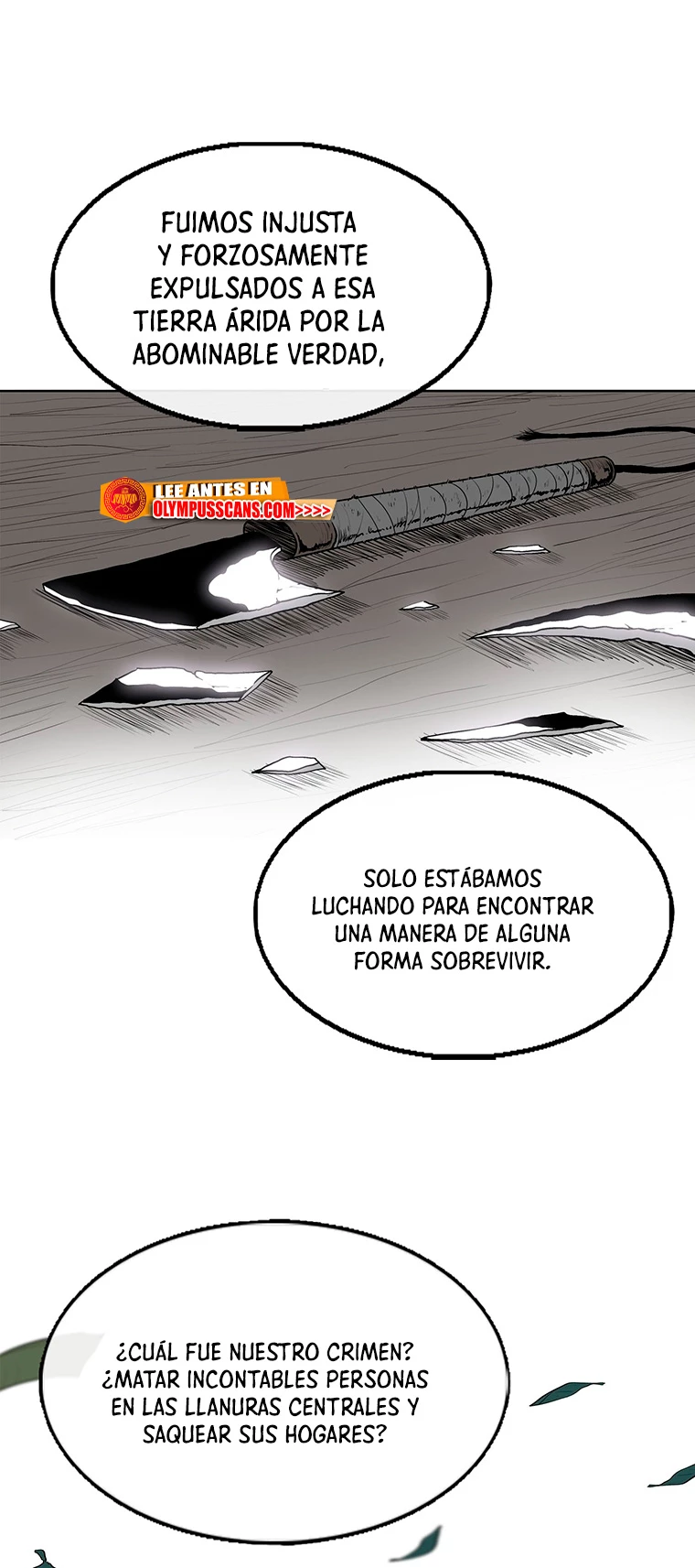 Read La Leyenda de la Hoja del Norte ES Manga Online