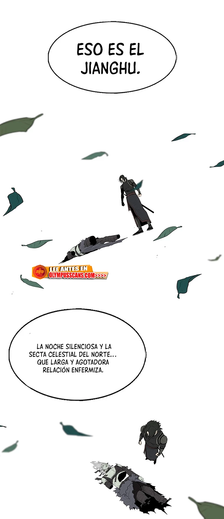 Read La Leyenda de la Hoja del Norte ES Manga Online