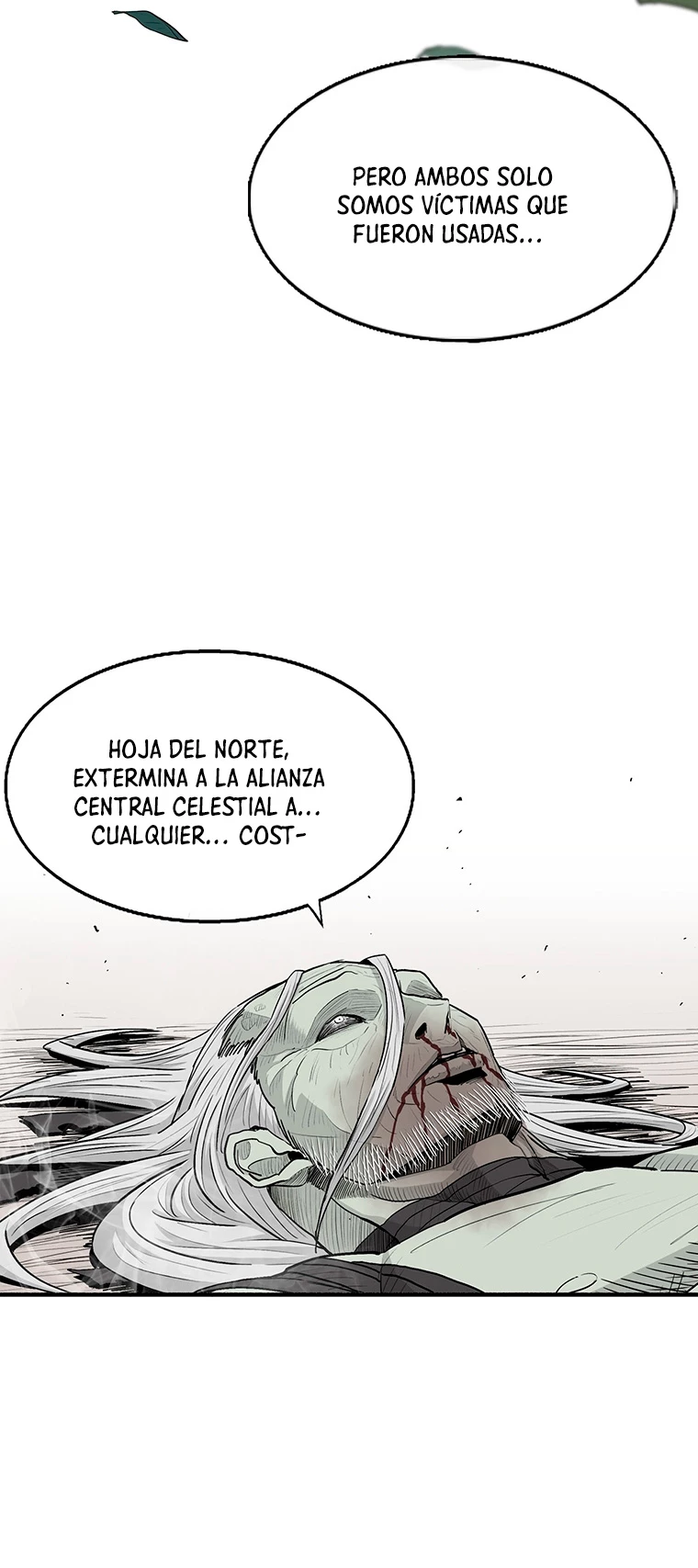 Read La Leyenda de la Hoja del Norte ES Manga Online