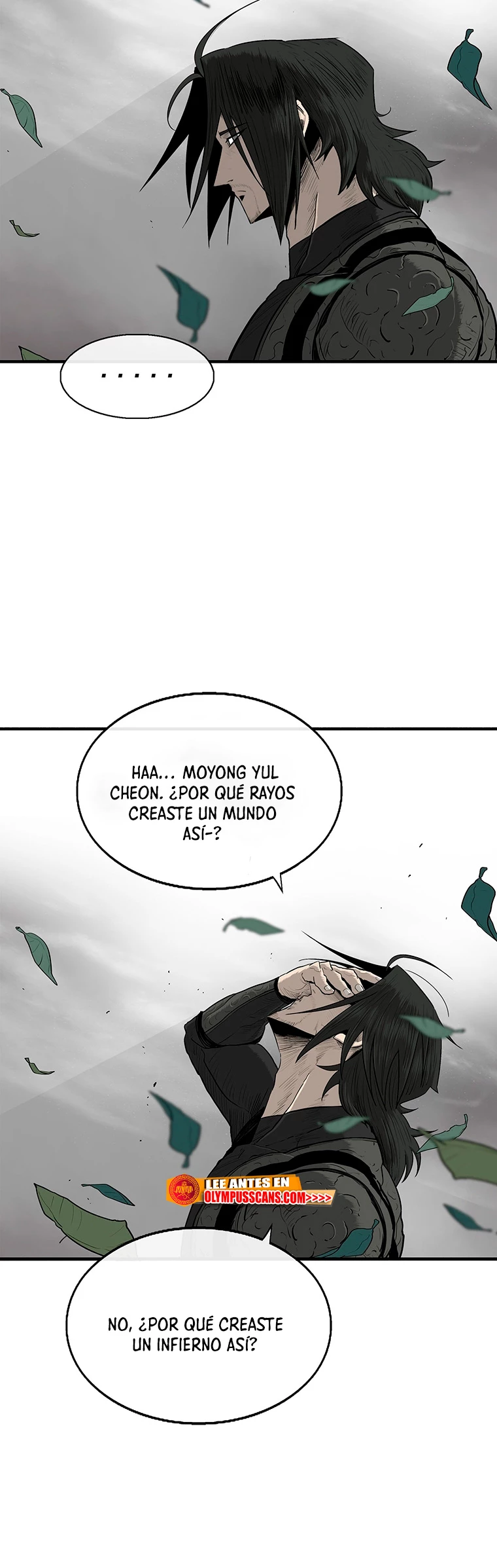 Read La Leyenda de la Hoja del Norte ES Manga Online