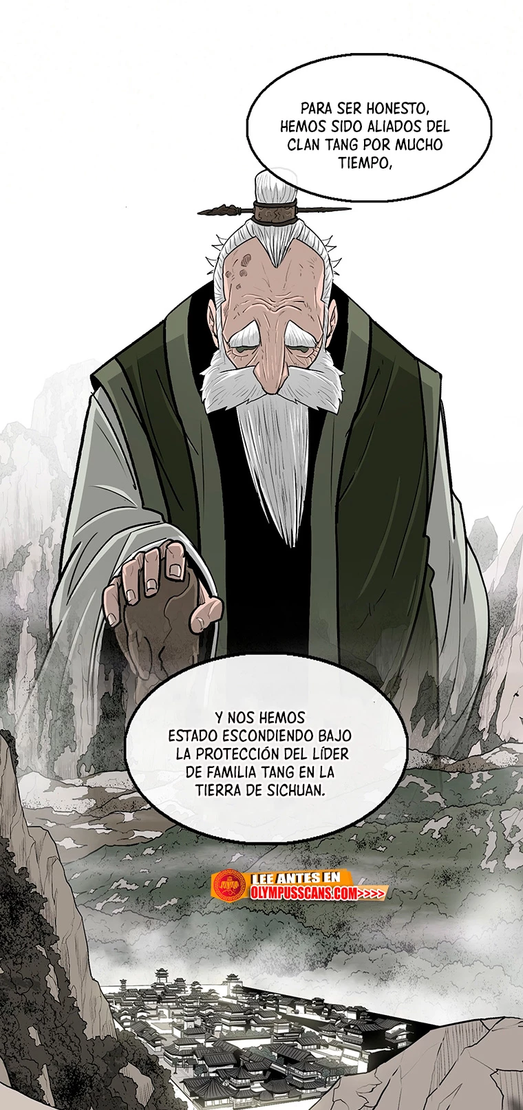 Read La Leyenda de la Hoja del Norte ES Manga Online