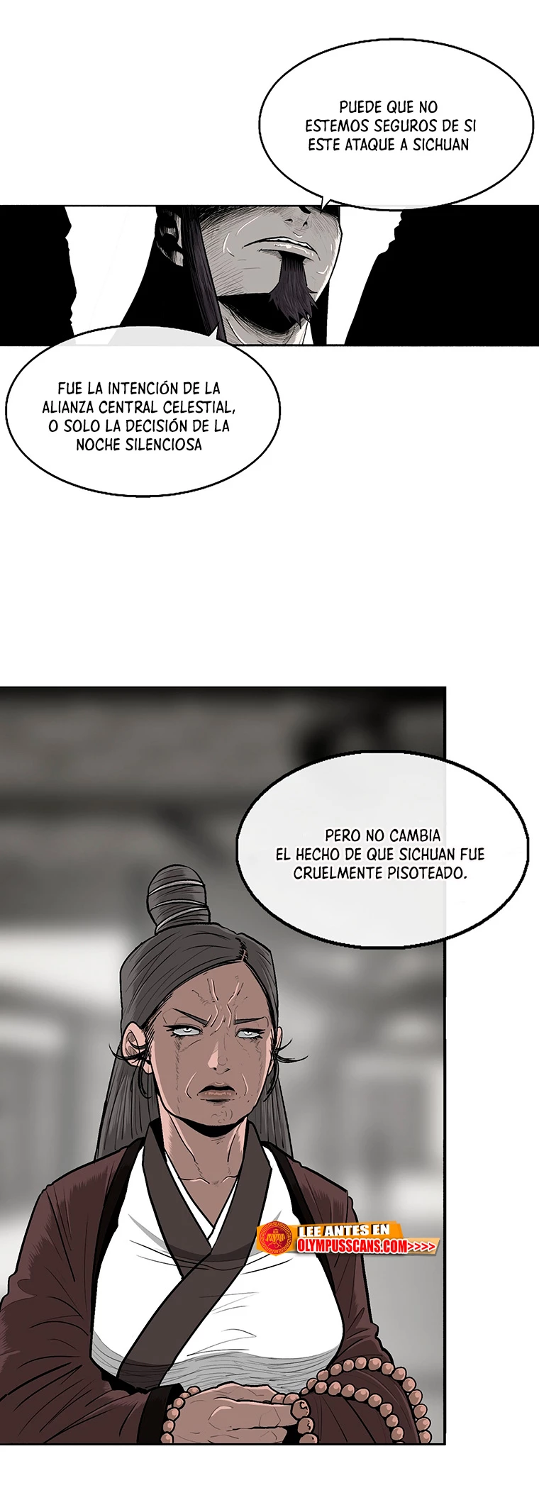 Read La Leyenda de la Hoja del Norte ES Manga Online