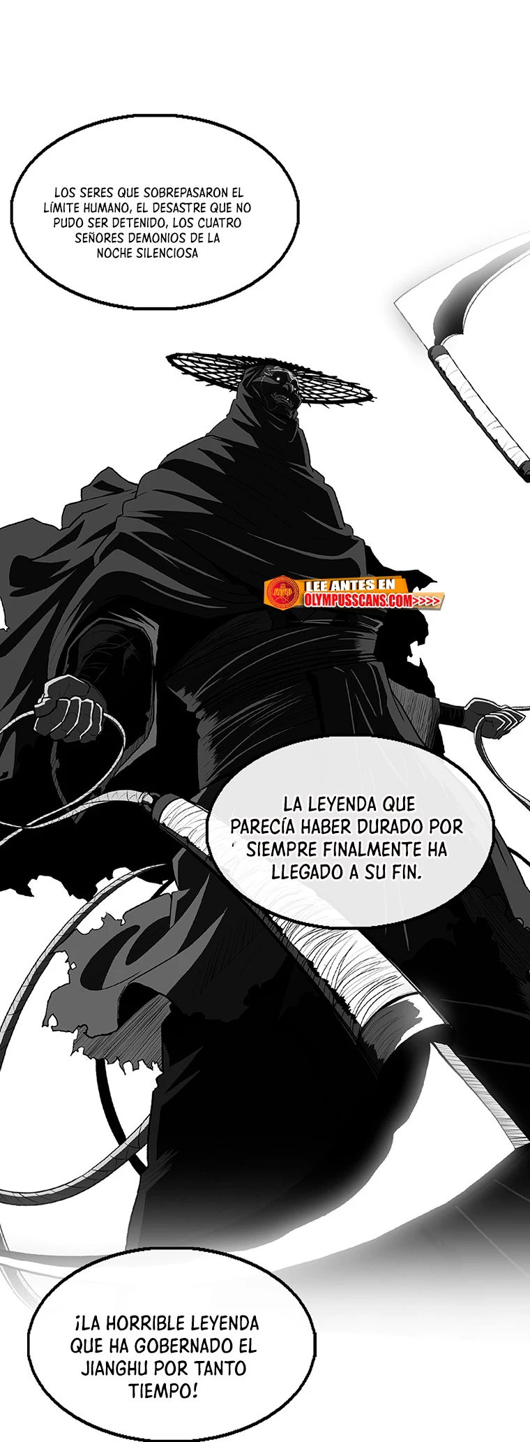 Read La Leyenda de la Hoja del Norte ES Manga Online