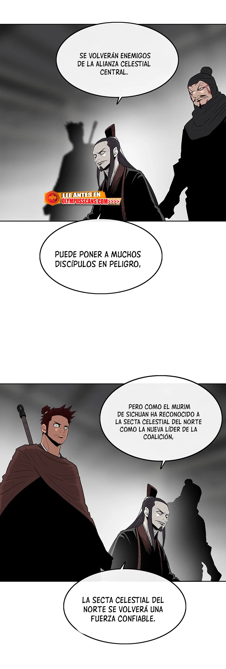 Read La Leyenda de la Hoja del Norte ES Manga Online