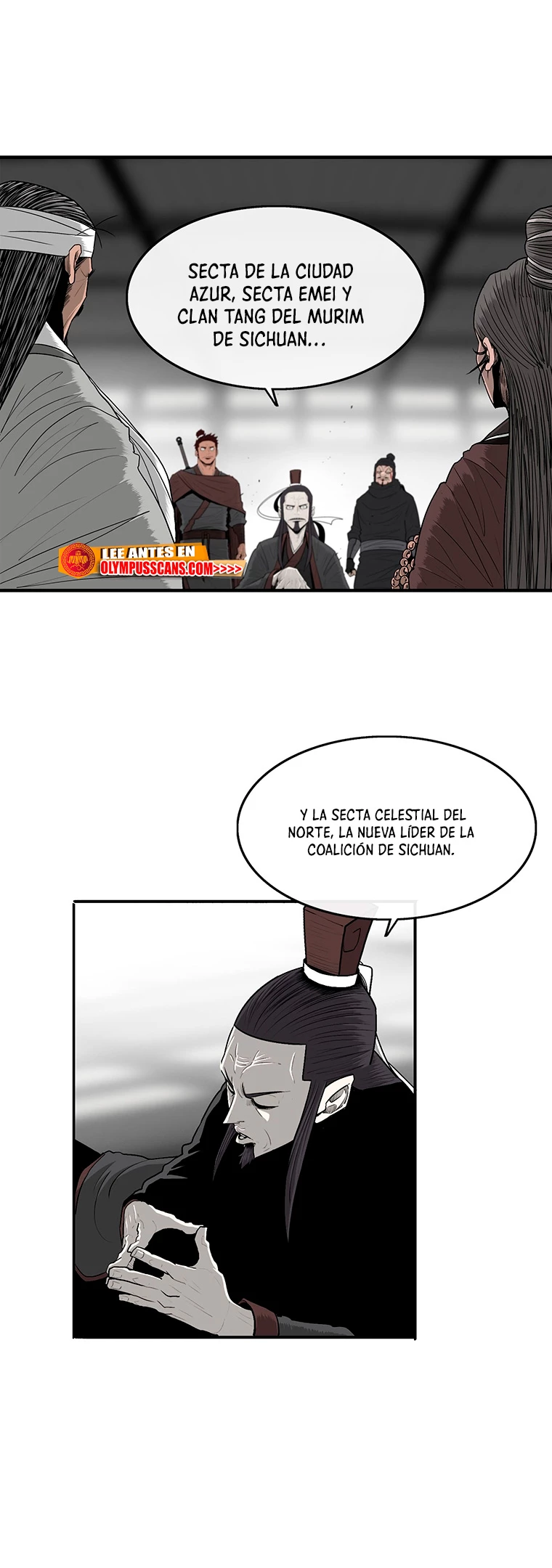 Read La Leyenda de la Hoja del Norte ES Manga Online