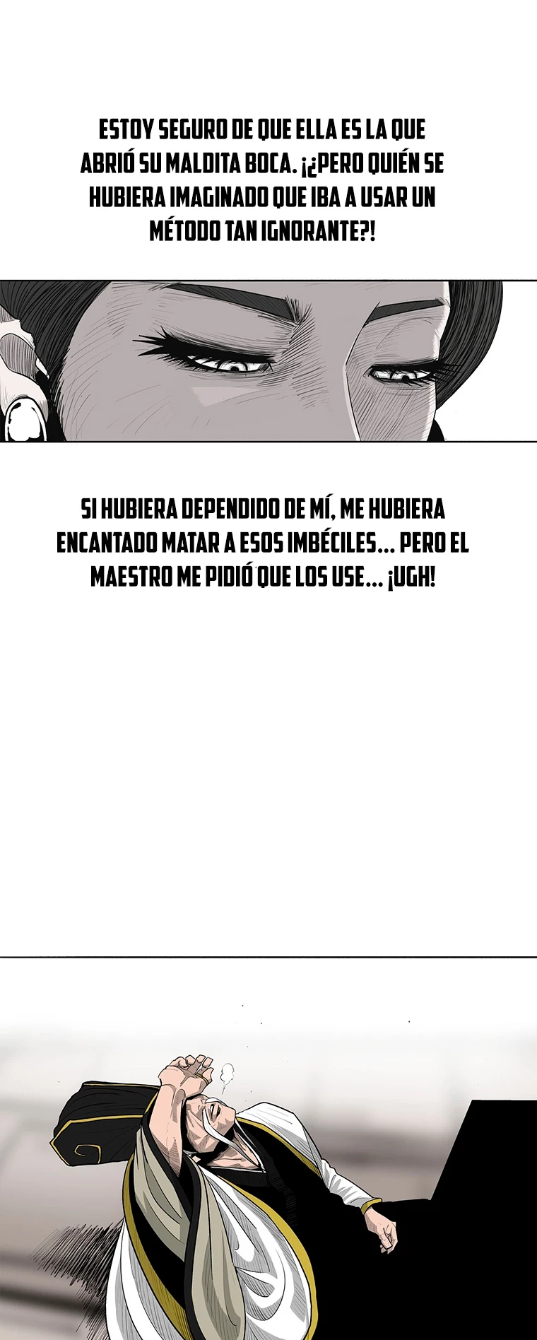 Read La Leyenda de la Hoja del Norte ES Manga Online