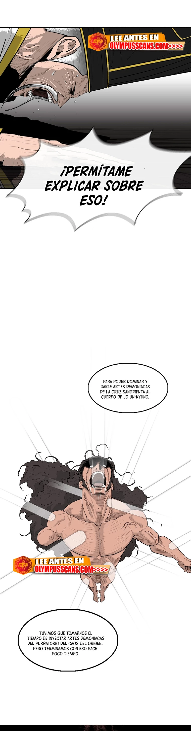 Read La Leyenda de la Hoja del Norte ES Manga Online