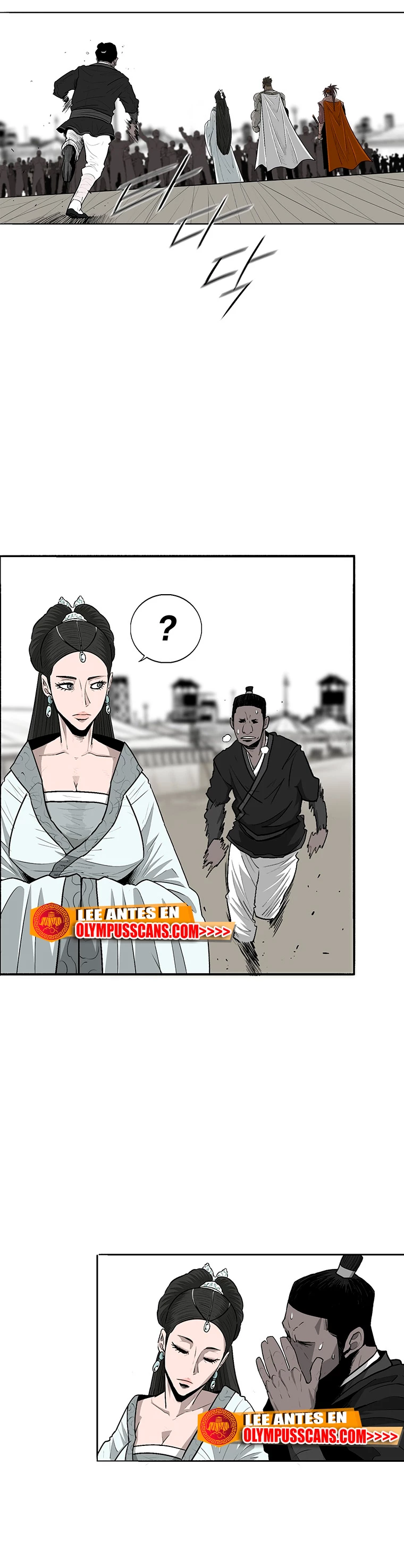 Read La Leyenda de la Hoja del Norte ES Manga Online
