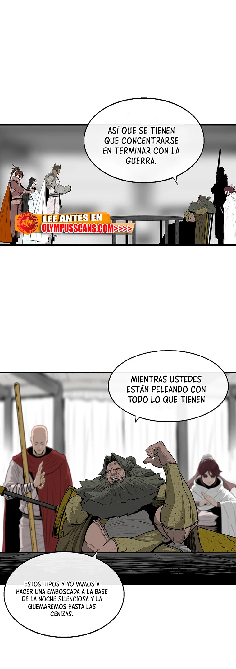 Read La Leyenda de la Hoja del Norte ES Manga Online