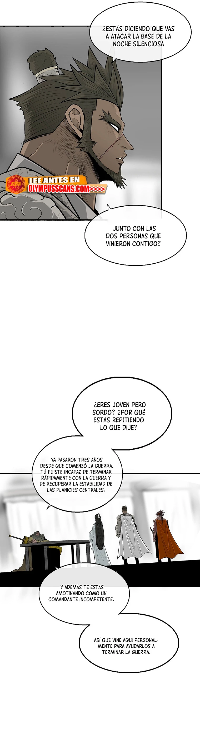 Read La Leyenda de la Hoja del Norte ES Manga Online