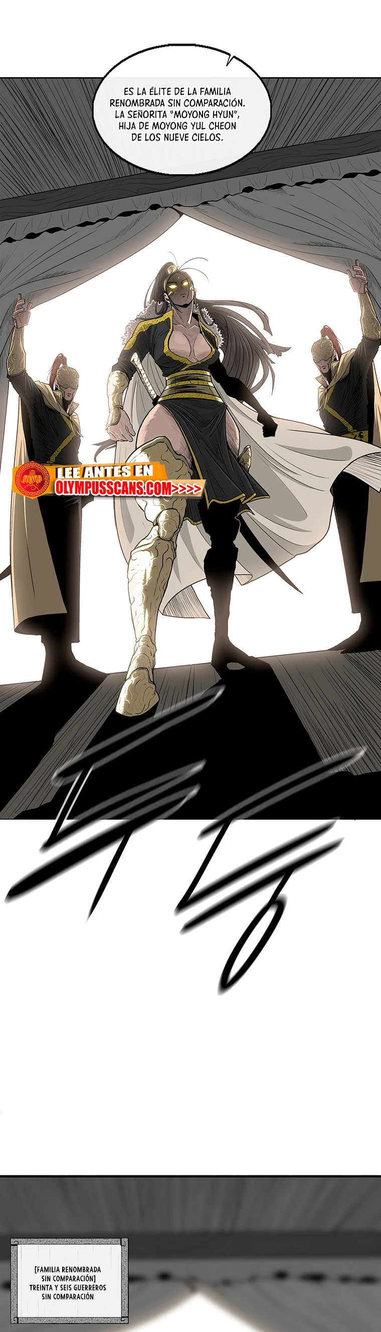 Read La Leyenda de la Hoja del Norte ES Manga Online